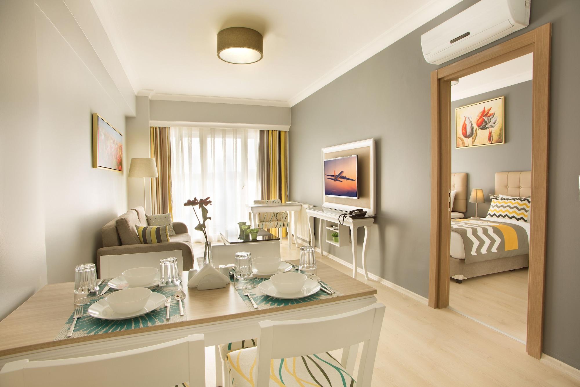 Serenity Suites Istanbul Airport Exterior photo